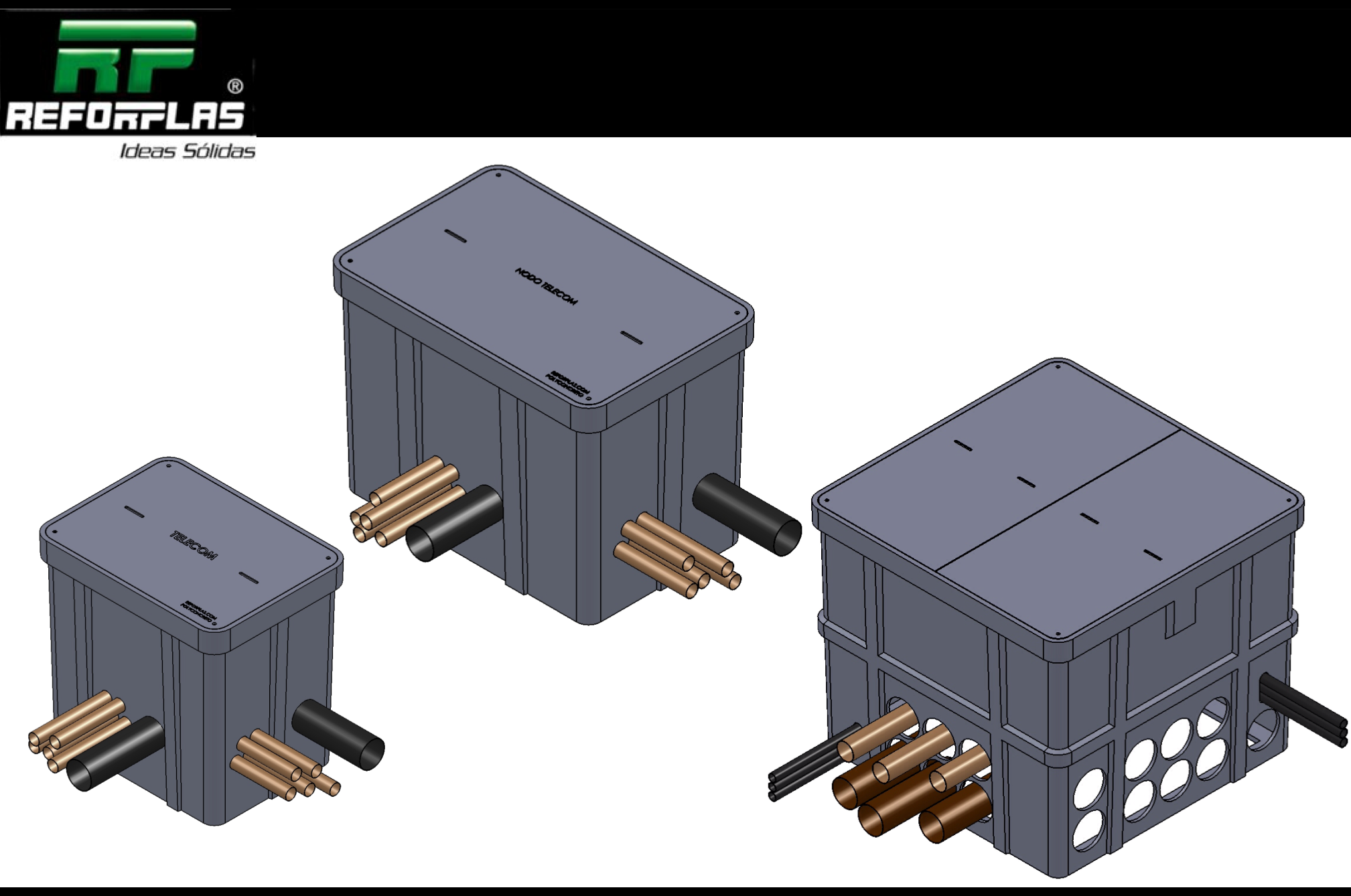 CAJA EMPALME POLYCONCRETO